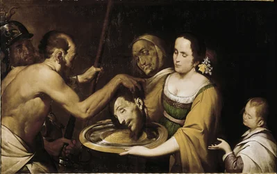 Salomé avec la tête de Saint Jean-Baptiste