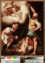 La Décollation de Saint Jean-Baptiste (détail)