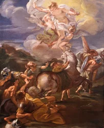 La conversion de saint Paul (huile sur toile)