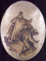 Allégorie du mérite et de la prudence