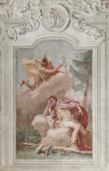 Palazzina (Petit bâtiment), la troisième salle ou salle de l