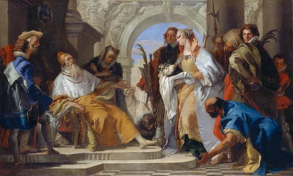 Les Saints Patrons de la famille Crotta, c.1750