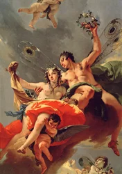 Zéphyr et Flora