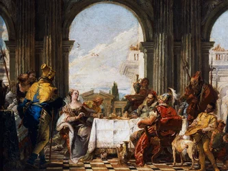 Le banquet de Cléopâtre