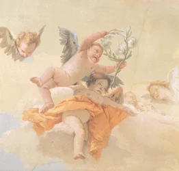 Gloire des Anges (détail)