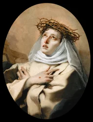Sainte Catherine de Sienne (1347-1380)
