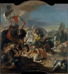 La bataille de Verceil
