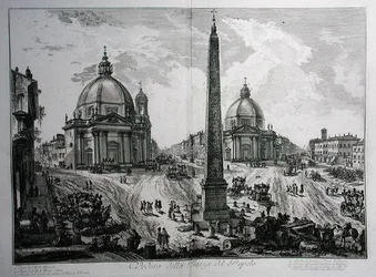 Piazza del Popolo, de 