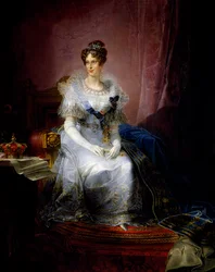 Portrait de Marie-Louise, duchesse de Parme