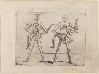 De "Bizzarie di varie Figure"
