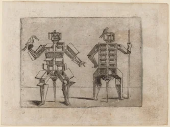 De "Bizzarie di varie Figure"