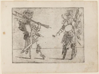 De "Bizzarie di varie Figure"
