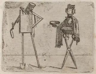 De "Bizzarie di varie Figure"