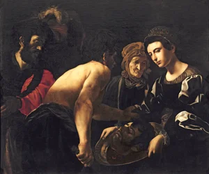 Salomé, vers 1615-20