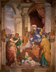 Jean-Baptiste réprimandant Hérode Antipas