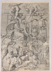 La descente de croix, 1550-1600