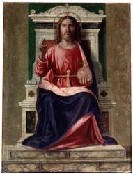 Christ en majesté, Sauveur du monde, vers 1505
