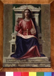 Le Christ sur le trône