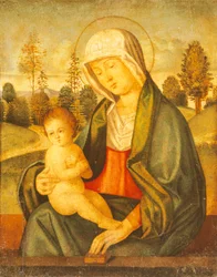 Madone et Enfant