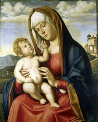 Madone et enfant