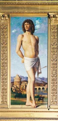 Saint Sébastien, vers 1502