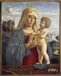 Vierge avec enfant