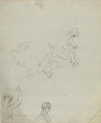 Études de figures [verso]
