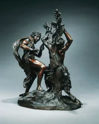 Apollon écorchant Marsyas