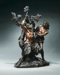 Apollon écorchant Marsyas