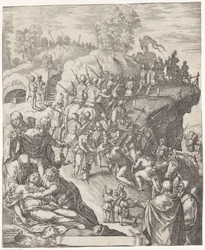 Le portement de croix