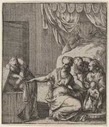 La naissance de la Vierge