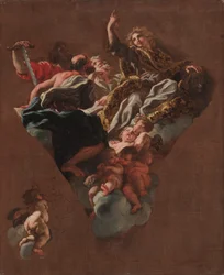 Esquisse pour "Les Quatre Prophètes d