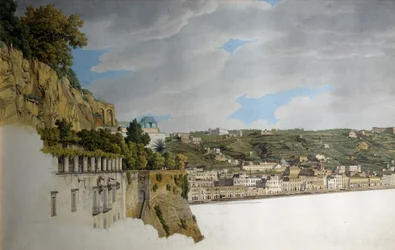 Vue de Naples depuis Posillipo
