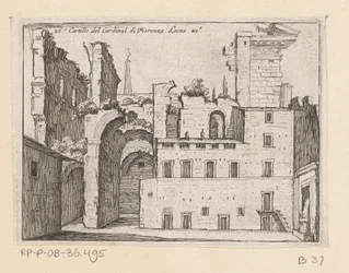 Restes du Sérapéum à Rome