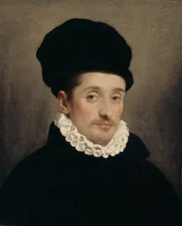 Un homme, entre 1520 et 1578