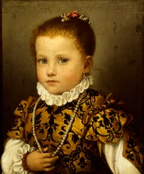 Fille de la famille Redetti