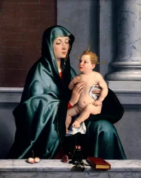 Madone à l