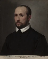 Portrait de Vincenzo Guarignoni, c.1572