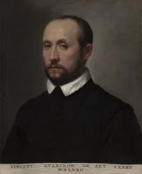 Portrait de Vincenzo Guarignoni, vers 1572