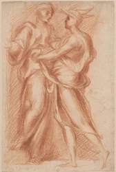 Mercure et Aglauros