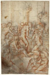 Étude pour la Purification de la Vierge