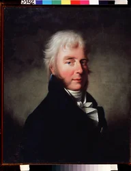 Portrait du prince Sergei F. Golitsyn