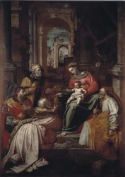 Adoration des Mages