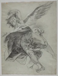 Un ange volant (recto)