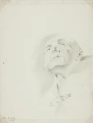 Tête de prêtre