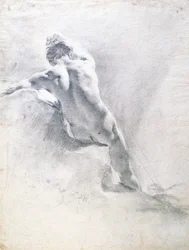 Étude de nu masculin, vers 1715