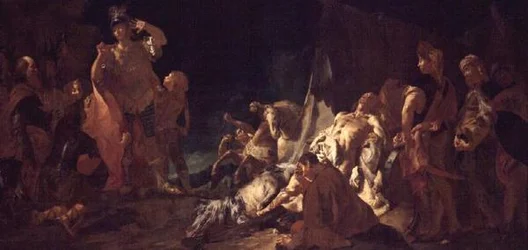 La Mort de Darius