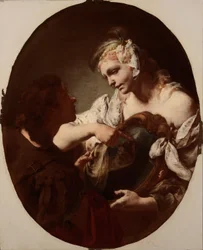Le miroir magique