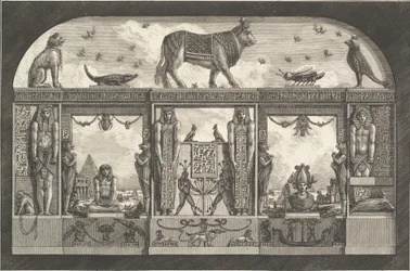 Ornement égyptien ancien