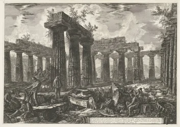 Basilique de Paestum à Paestum